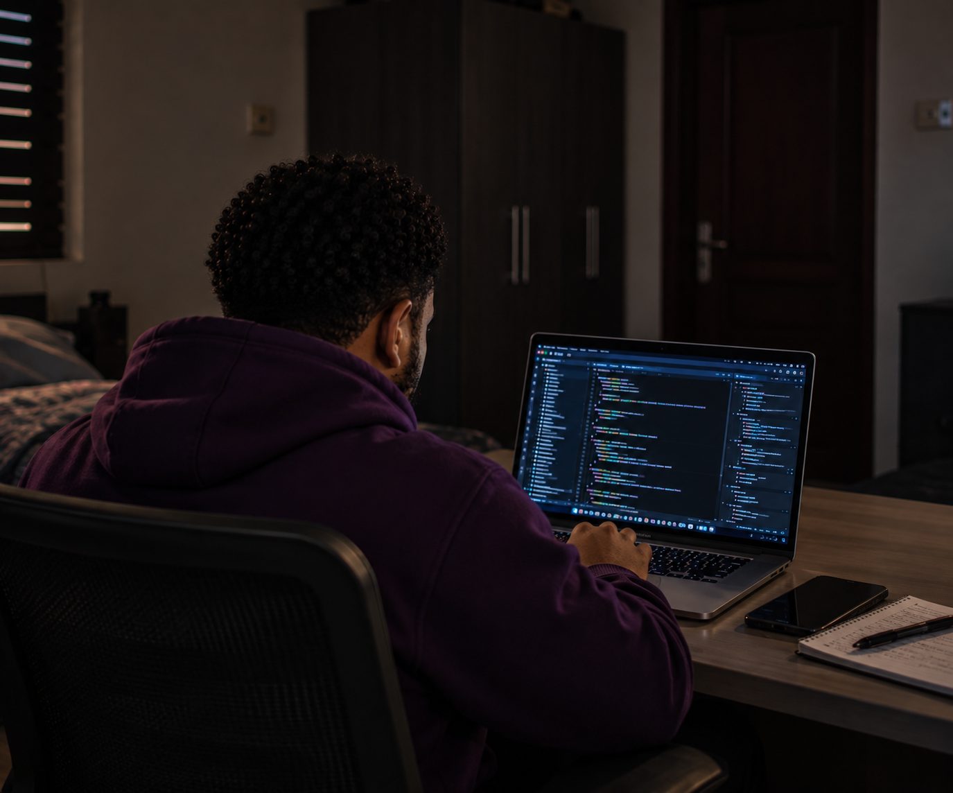 Dan Audu: Late night code